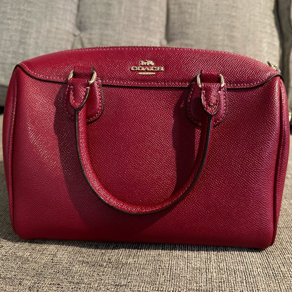 authentic Coach mini bennett satchel women’s bag